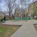 Цветник в городе Красногорск