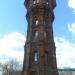 Abandoned water tower