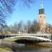 Мост через реку Ауру (Аурайоки) (ru) in Turku city