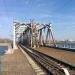 Западный Отроженский мост в городе Воронеж