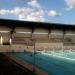 Swimming pool bleacher in Tagum city