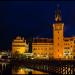 Old Town Water Tower in Prague city