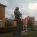 Скульптура «Труженику земли Шиловской» в городе Шилово