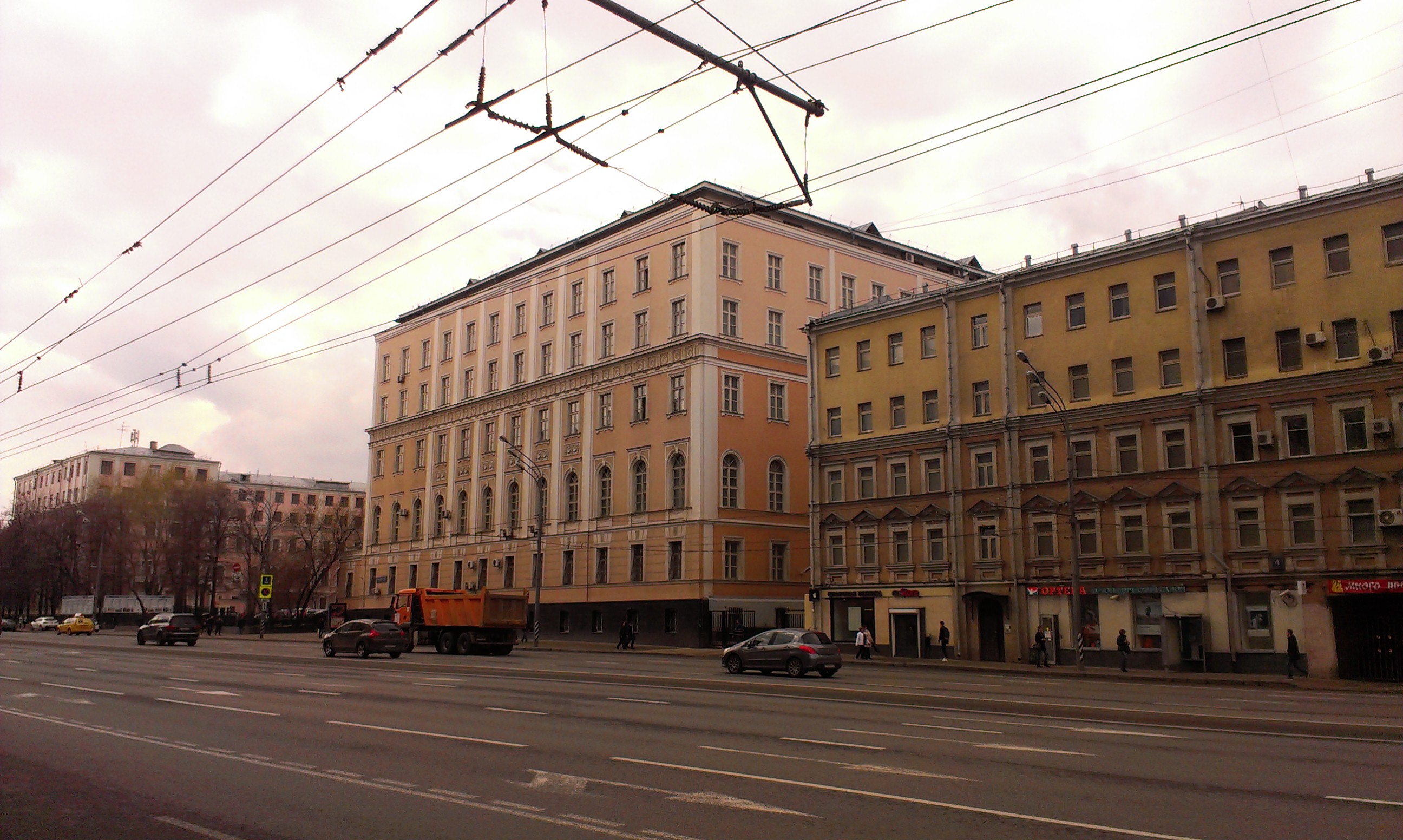Корпус А МИСиС - Москва
