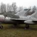Mikoyan-Gurevich MiG-15 in Warsaw city