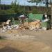 Место сбора мусора в городе Арзамас