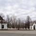 Входная арка на территорию усадьбы в городе Кыштым