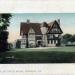 Ivy Tower - Snug Harbor (1887-1888) in Newport, Rhode Island city