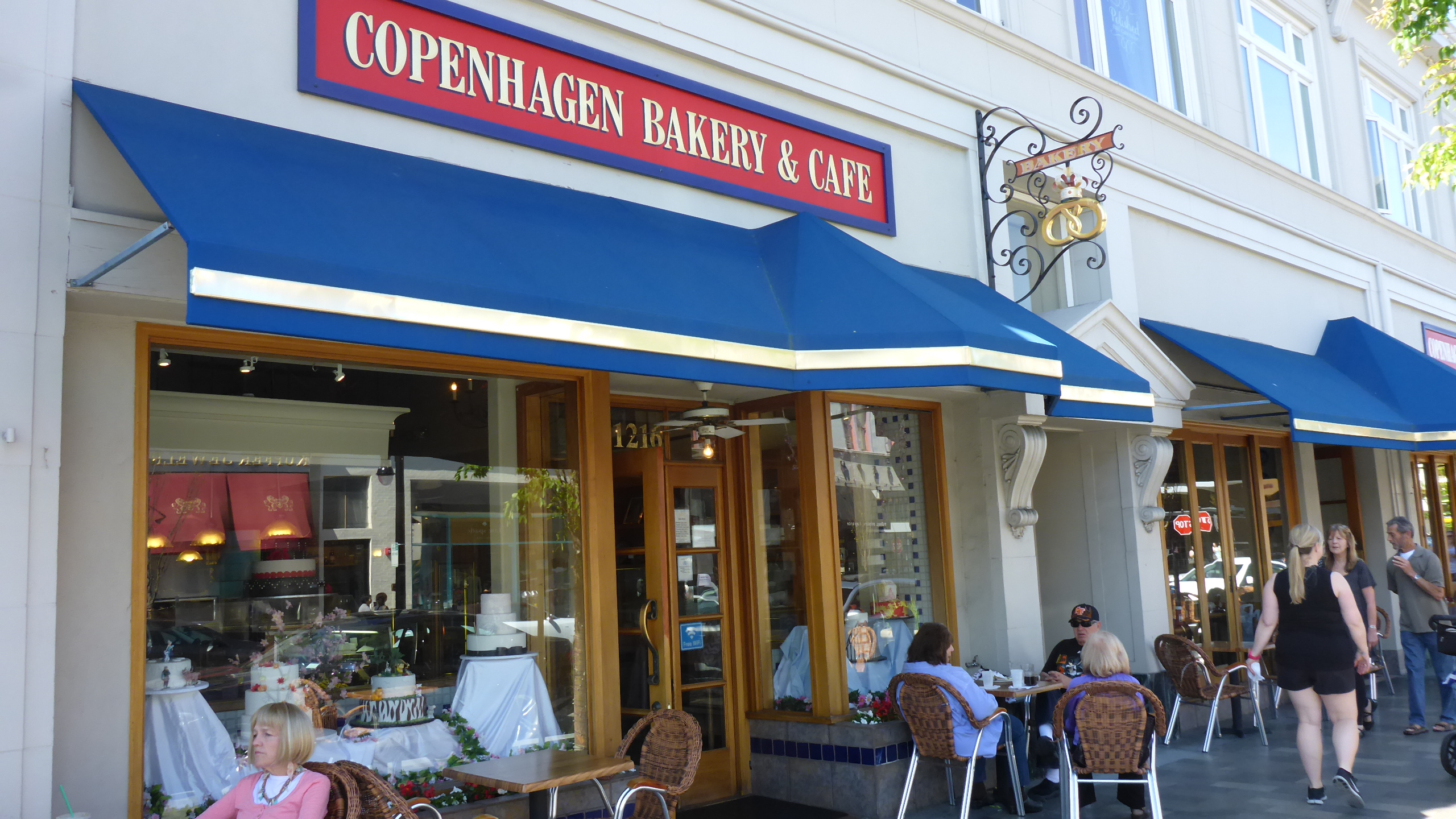 Copenhagen European kitchen & Bakery