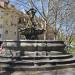 Tritonbrunnen in Stadt Nürnberg