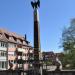 Obere Karlsbrücke in Stadt Nürnberg