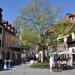 Trödelmarkt in Stadt Nürnberg