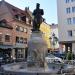 Peter-Henlein-Brunnen in Stadt Nürnberg