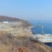 Подземный слив в море с очистных сооружений в городе Владивосток