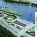 Центр гребных видов спорта (Гребной канал) на озере Средний Кабан в городе Казань