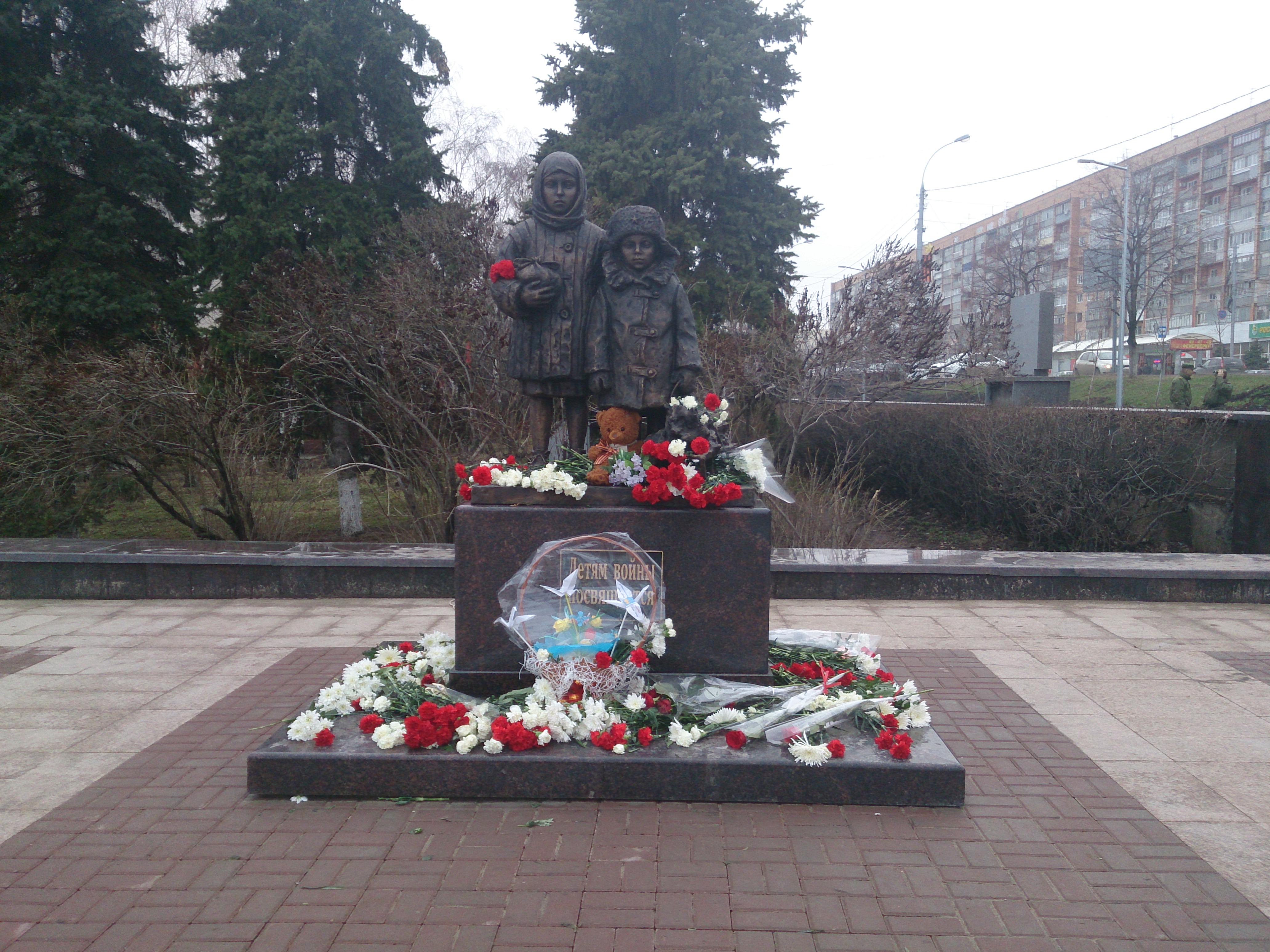 Памятники погибшим в Великой Отечественной в Ульяновске