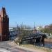 Hubbrücke in Stadt Lübeck