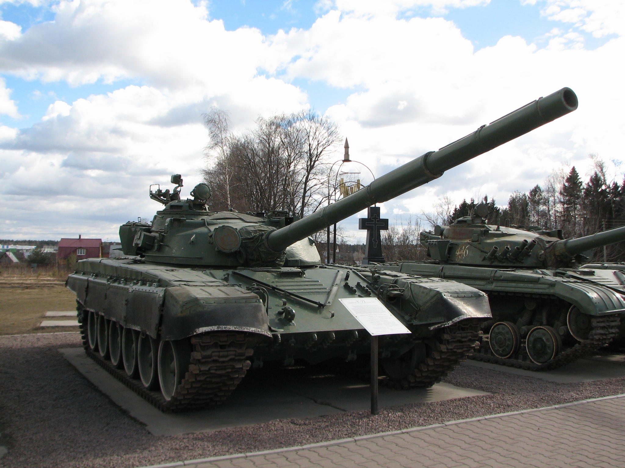 T 72 Sholokhovo