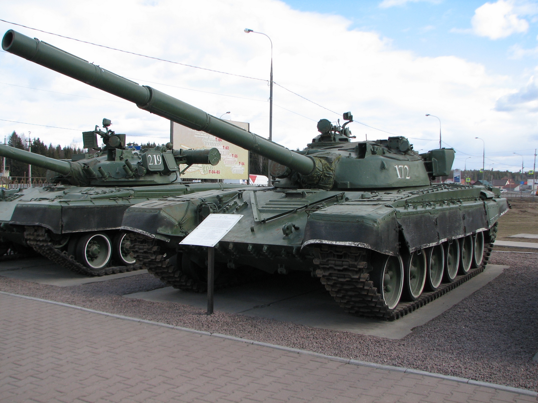 T-72 - Sholokhovo