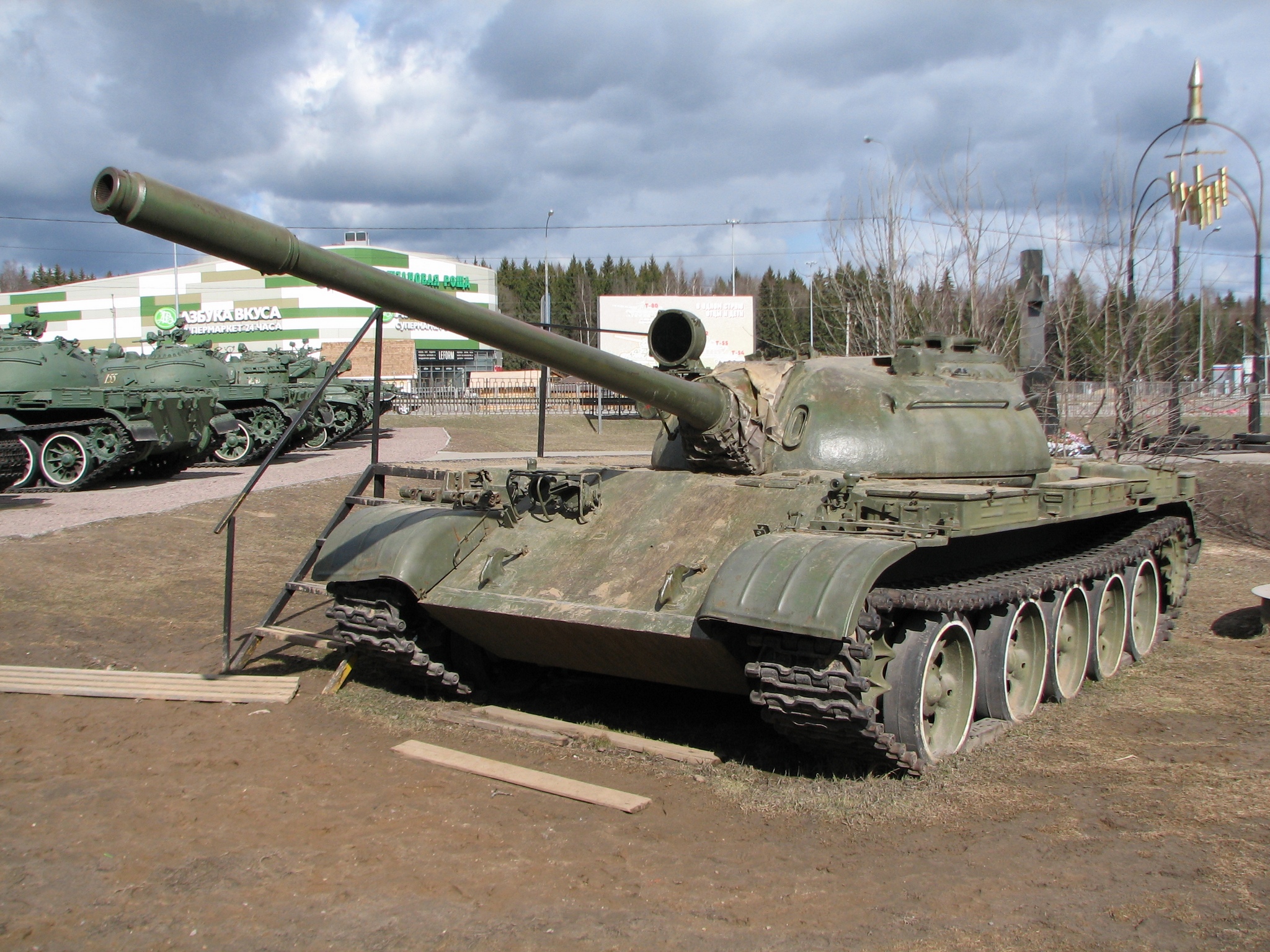 T-55 - Sholokhovo