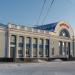 Железнодорожный вокзал станции Каменск-Уральский в городе Каменск-Уральский