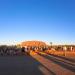 Uluru sunset viewing area (buses)