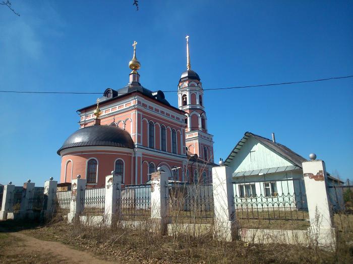 Храм Святой Троицы нижние муллы