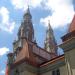 Basilica Sagrado Corazon in San Salvador city