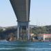 Bridge pylon in Istanbul Metropolitan Municipality city