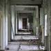 Abandoned pediatric building of inoperative Russian Railways PJSC's hospital facility