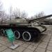 Танк Т-55 в городе Саратов