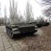 Танк Т-55 в городе Саратов