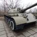 Танк Т-62 в городе Саратов
