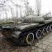 Танк Т-62 в городе Саратов