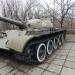 Танк Т-62 в городе Саратов