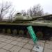 Танк Т-64 в городе Саратов