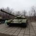 Танк Т-64 в городе Саратов