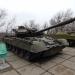 Танк Т-80 в городе Саратов