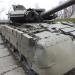 Танк Т-80 в городе Саратов