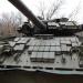 Танк Т-80 в городе Саратов