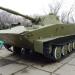 Лёгкий плавающий танк ПТ-76 в городе Саратов