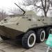Бронетранспортёр БТР-60ПБ в городе Саратов