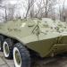 Бронетранспортёр БТР-60ПА в городе Саратов