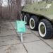 Бронетранспортёр БТР-60ПА в городе Саратов