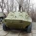 Бронетранспортёр БТР-60ПА в городе Саратов