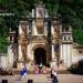 Ermita de la Santa Cruz en la ciudad de Antigua Guatemala