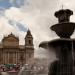 Plaza de la Constitución en la ciudad de Municipio de Guatemala (Ciudad de Guatemala)