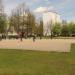 School playground in Riga city