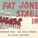 Fat Jones movie stable (site) in Los Angeles, California city