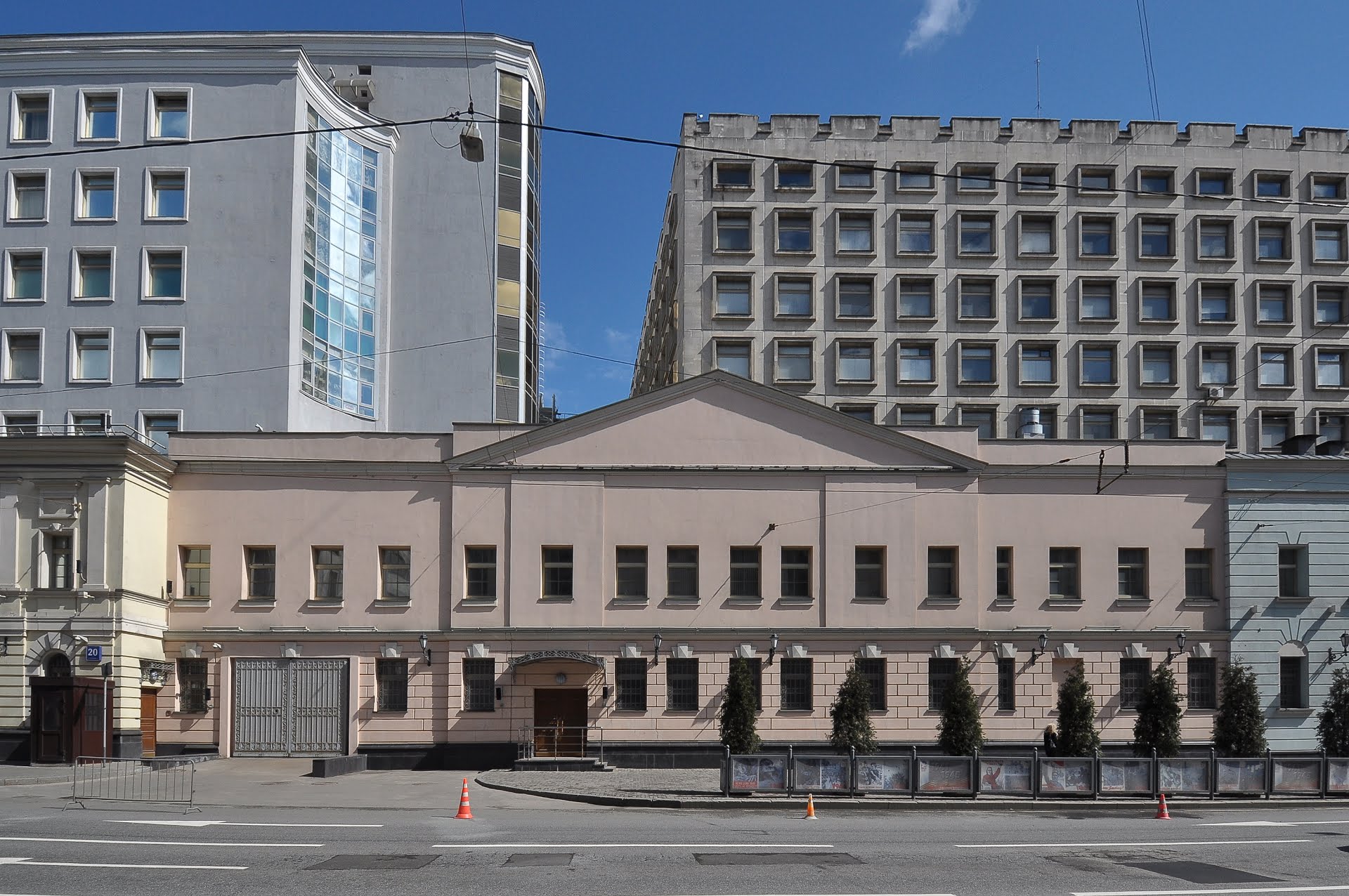 Управление ФСБ России по г. Москве и Московской области - Москва